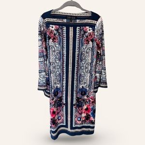 Sami + Dani Floral Sheath Dress